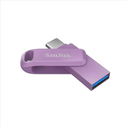 SanDisk Ultra Dual Go 256GB USB-C levandulový