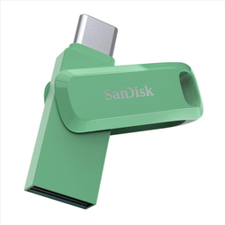 SanDisk Ultra Dual Go 256GB USB-C zelený