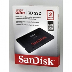 Sandisk Ultra SSD 2,5" SATA SSD 2TB