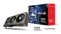 SAPPHIRE NITRO+ AMD Radeon RX 9070 XT GAMING 16GB