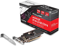 SAPPHIRE PULSE AMD Radeon RX 6400 4GB