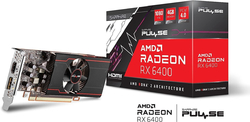 SAPPHIRE PULSE AMD Radeon RX 6400 4GB