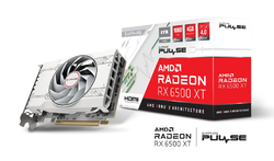 SAPPHIRE PULSE AMD Radeon RX 6500 XT ITX PURE 4GB