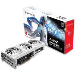 SAPPHIRE PURE Radeon RX 9070 XT GAMING 16GB