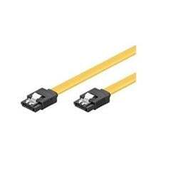 PremiumCord 0,3m SATA 3.0 datový kabel 1.5GBs / 3GBs / 6GBs, kov.západka