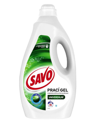 Savo Bez chloru Universal Prací gel, 70 pracích dávek, 3,5 l