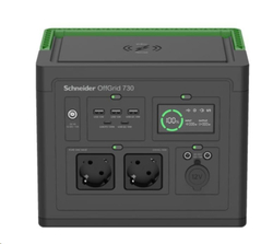 Schneider OffGrid Portable Power Station 730