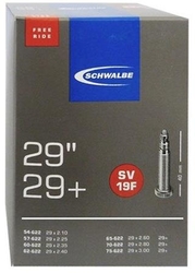 Schwalbe duše 29" SV19F 54/75-622 galuskový ventilek freeride