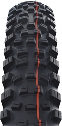 Schwalbe plášť HANS DAMPF  29x2.35 Super Trail Addix Soft TLE bronze skin skládací