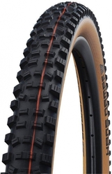 Schwalbe plášť HANS DAMPF  29x2.60 SuperTrail Addix soft bronze skin skládací