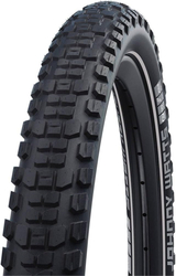 Schwalbe plášť Johnny Watts  27.5x2.80 Addix Performance DoubleDefens GreenGuard černá+reflexní pruh