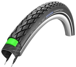 Schwalbe plášť Marathon 26x2.0 GreenGuard černá+reflexní pruh