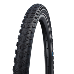 Schwalbe plášť Marathon 365 47-622 Addix 4season GreenGuard černá+reflexní pruh