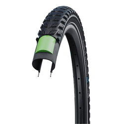 Schwalbe plášť Marathon 365 50-622 Addix 4season GreenGuard černá+reflexní pruh