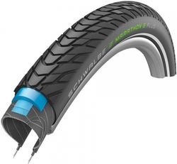 Schwalbe plášť Marathon E-plus 50-622 SmartGuard reflexní pruh