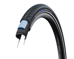 Schwalbe plášť Marathon Plus 26x1 5/8 42-590 SmartGuard černá+reflex