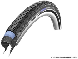 Schwalbe plášť Marathon Plus 32-622 SmartGuard černá+reflexní pruh