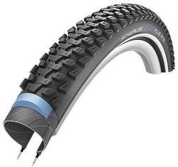 Schwalbe plášť Marathon Plus MTB 27.5x2.25 SmartGuard černá+reflexní pruh