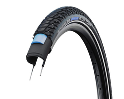 Schwalbe plášť Marathon Plus MTB 27.5x2.60 Smart DualGuard černá+reflexní pruh