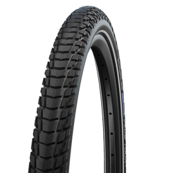 Schwalbe plášť Marathon Plus MTB 27.5x2.60 Smart DualGuard černá+reflexní pruh