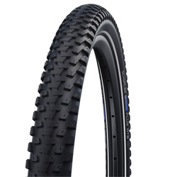 Schwalbe plášť Marathon Plus MTB 29x2.60 Smart DualGuard černá+reflexní pruh