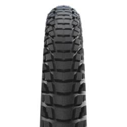 Schwalbe plášť Marathon Plus Tour 27.5x2.15 AddixE SmartDualGuard černá+reflexní pruh