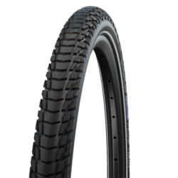 Schwalbe plášť Marathon Plus Tour 27.5x2.15 AddixE SmartDualGuard černá+reflexní pruh