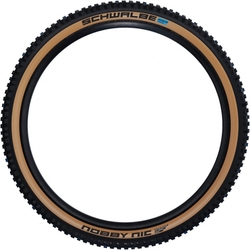 Schwalbe plášť NOBBY NIC 27.5x2.4 SuperGround TLE AddixSpeedGrip classic sidewall skládací