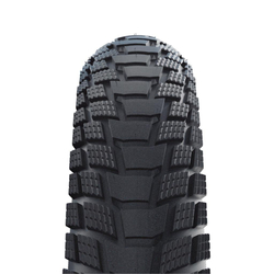 Schwalbe plášť PICK UP 20x2.35 SuperDefense Addix E černá+reflexní pruh