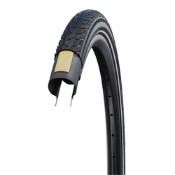 Schwalbe plášť Road Cruiser  37-622 KevlarGuard černá+reflexní pruh