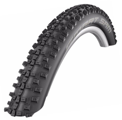 Schwalbe plášť Smart Sam  26x2.1 Addix RaceGuard černá+reflexní pruh