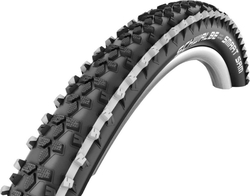 Schwalbe plášť Smart Sam  26x2.25 Addix Performance bílé pruhy