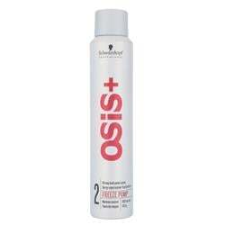 Schwarzkopf Osis+ Freeze Pump lak na vlasy pro ženy 200 ml