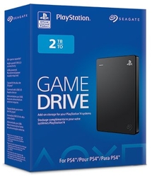 Seagate Game Drive pro PS4, 2TB