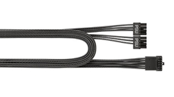 Seasonic Cable SS-2x8P-90°-12V-2x6-600 (Black)