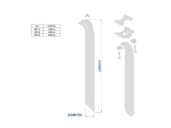 sedlovka Ritchey Superlogic Link Seatpost 27,2x350mm