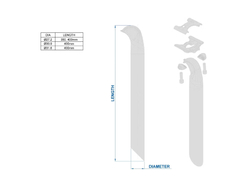 sedlovka Ritchey WCS Carbon Link Flexlogic Seatpost 30,9x400mm