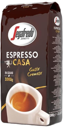 Segafredo Káva "Espresso Casa", zrnková, pražená, vakuově balená, 500 g