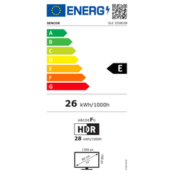 Sencor 32" SLE 32S803B 