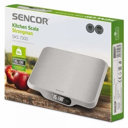 Sencor SKS 7300 Digitální kuchyňská váha 30 kg