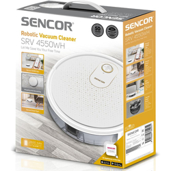 Sencor SRV 4550WH Robotický vysavač 