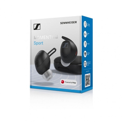 Sennheiser Momentum Sport černá