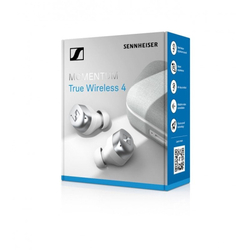 Sennheiser Momentum True Wireless 4 White-Silver