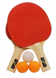 Set na pingpong RULYT 1ST-01, 2 x raketa, 3 x míč