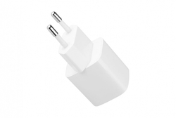 Set síťové nabíječky FIXED Mini s USB-C výstupem a USB-C/Lightning kabelu, podpora PD, 1.2 metr, MFI, 30W, bílý