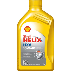 Shell Motorový olej 10W-40 HX6, 1L