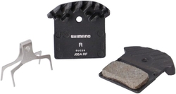 SHIMANO brzdové destičky J05A-RF polymer+chladič MTB 2písté 1 pár