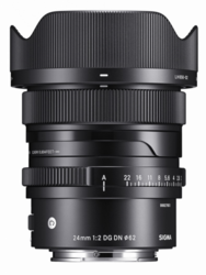 SIGMA 24mm F2 DG DN Contemporary I series pro Sony E