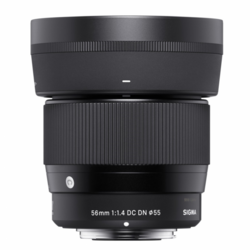 SIGMA 56mm F1.4 DC DN Contemporary pro Canon M