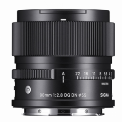 SIGMA 90mm F2.8 DG DN Contemporary I series pro Sigma L / Panasonic / Leica